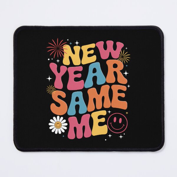 Item preview, New Year Same Me Funny Holiday designed and sold by Bandikonsalez.