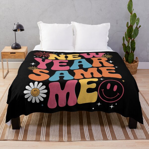 Item preview, New Year Same Me Funny Holiday designed and sold by Bandikonsalez.