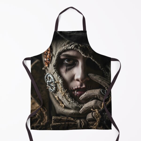 Item preview, Mysterious scarecrow character wearing a tattered costume designed and sold by homydesign.