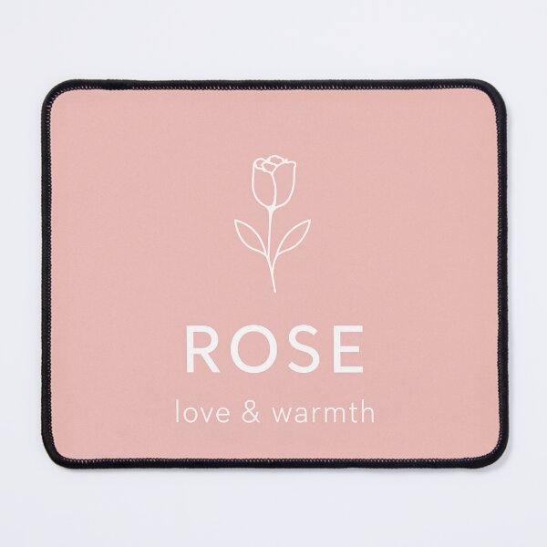 Item preview, Rose Love & Warmth – Gentle floral design for heart, security & harmony designed and sold by MrsMimpi.