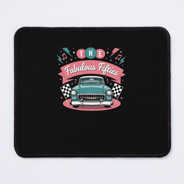 Item preview, The Fifties 1950s Car Music Checkerboard Rockabilly Sock Hop designed and sold by marcusry.