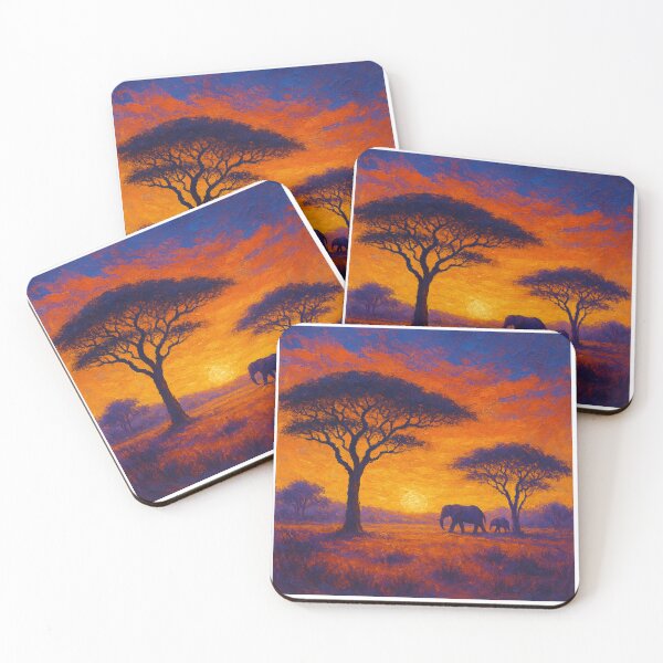 Item preview, African Dawn designed and sold by KevinGarden.