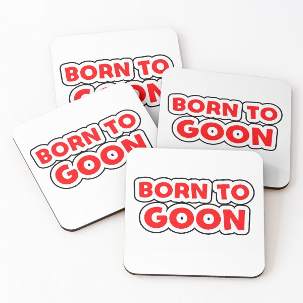 Item preview, Born to Goon designed and sold by Simorgh11.