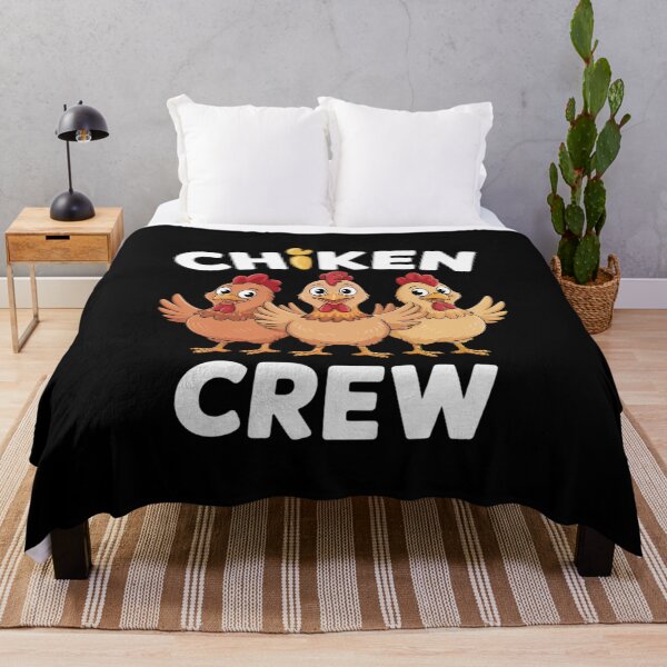 Item preview, Chicken Crew Chickens Apparel Chicken Lover Chicken designed and sold by THagBlue.