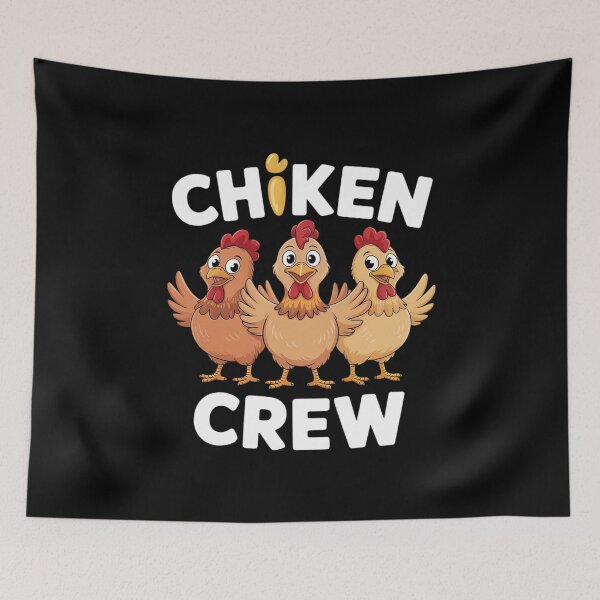 Item preview, Chicken Crew Chickens Apparel Chicken Lover Chicken  designed and sold by THagBlue.