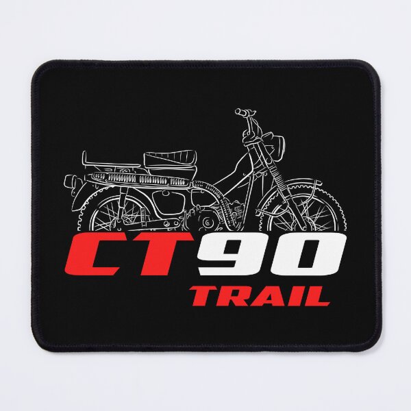 Item preview, Honda CT90 Trail 1966-1979 for bikers, Motorcycle designed and sold by ThrottleArts.