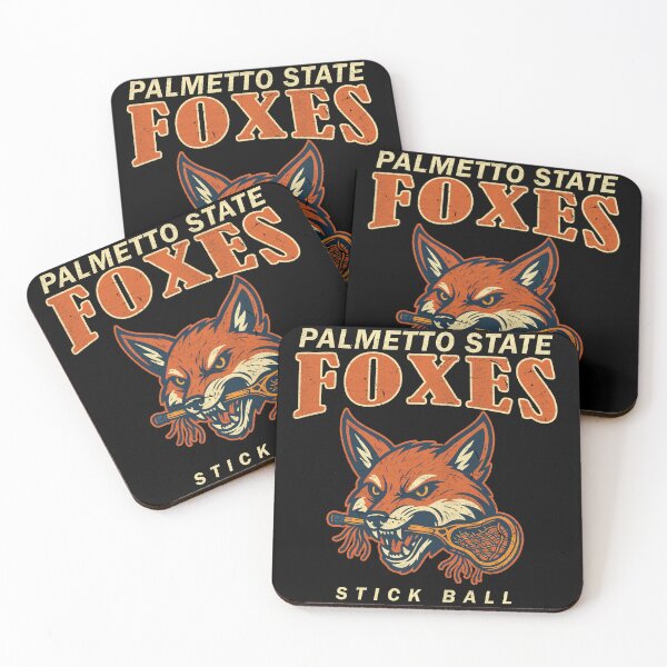 Item preview, Palmetto Foxes All For The Game designed and sold by RamblingsRose.