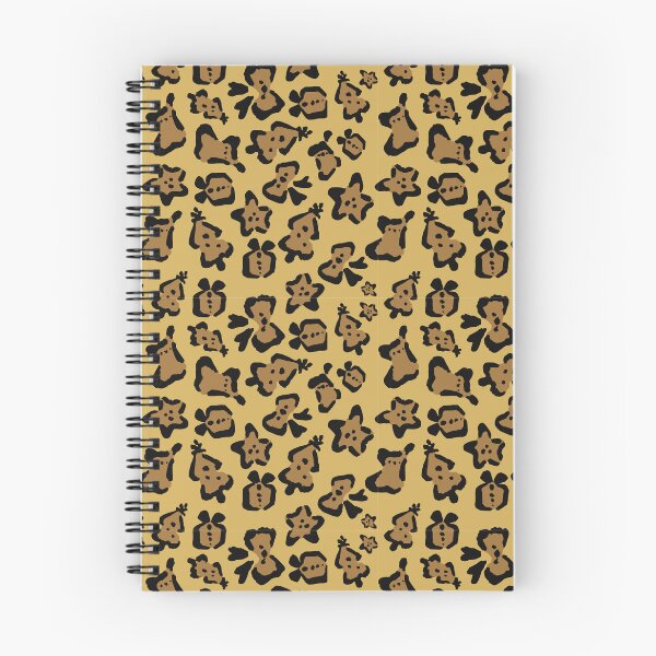 Item preview, Christmas jaguar, leopard print pattern designed and sold by Melissa Mae Kors.
