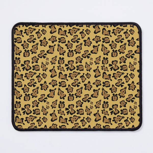 Item preview, Christmas jaguar, leopard print pattern designed and sold by Melissa Mae Kors.