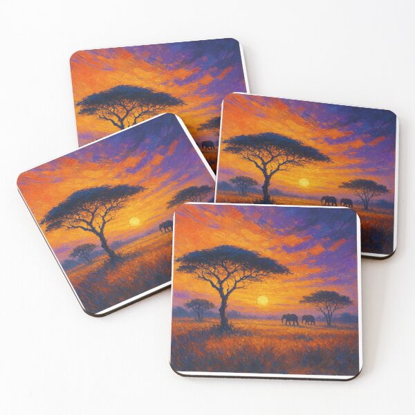 Item preview, African Dawn designed and sold by KevinGarden.