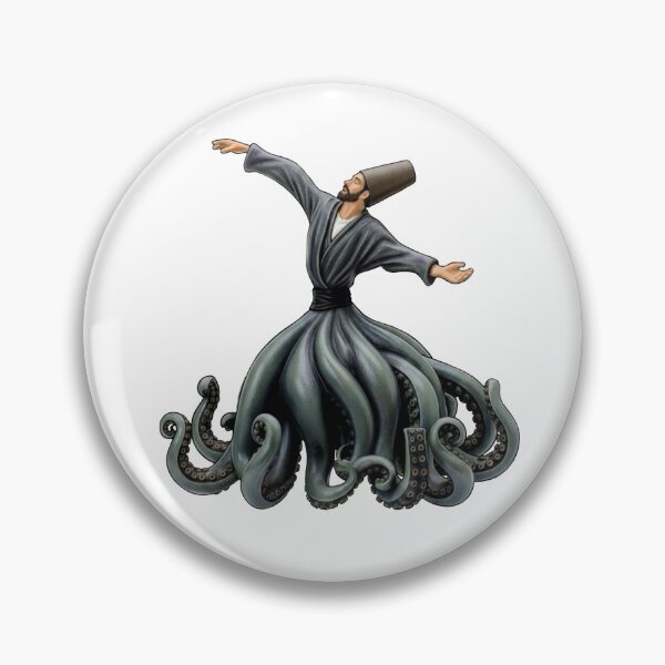 Item preview, Dervish - Aqua Dance designed and sold by MycoMystic.
