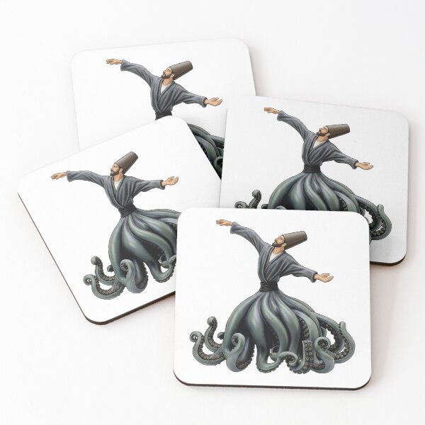 Item preview, Dervish - Aqua Dance designed and sold by MycoMystic.