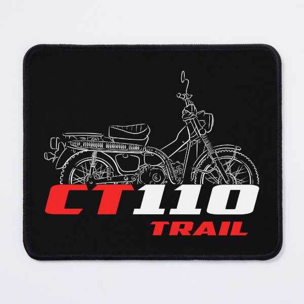 Item preview, Honda CT110 Trail 1980-2013 for bikers, Motorcycle designed and sold by ThrottleArts.
