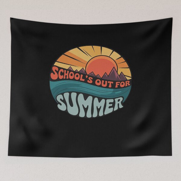 Item preview, School's Out For Summer designed and sold by marcusry.