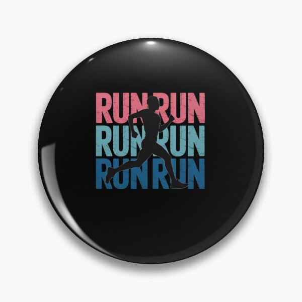 Artikelvorschau, RUN Runner Jogger Marathon entworfen und verkauft von khorbiasieno.