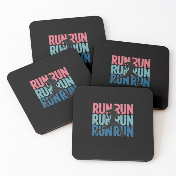 Artikelvorschau, RUN Runner Jogger Marathon entworfen und verkauft von khorbiasieno.