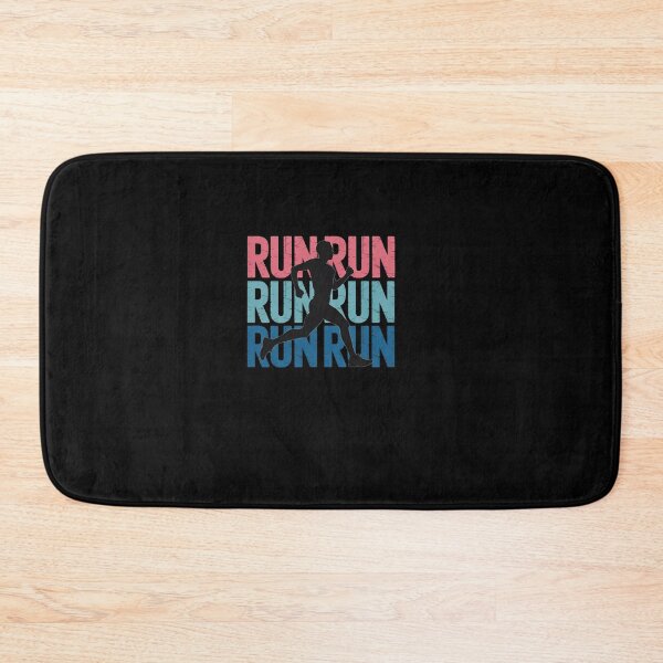 Artikelvorschau, RUN Runner Jogger Marathon entworfen und verkauft von khorbiasieno.