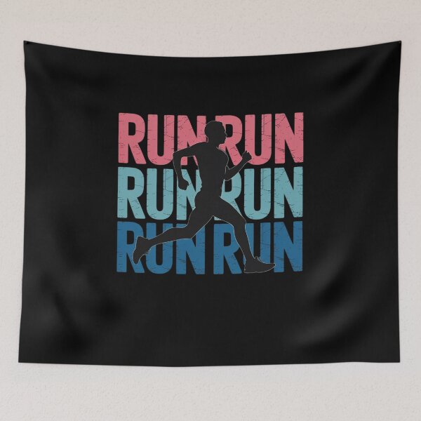 Artikelvorschau, RUN Runner Jogger Marathon entworfen und verkauft von khorbiasieno.
