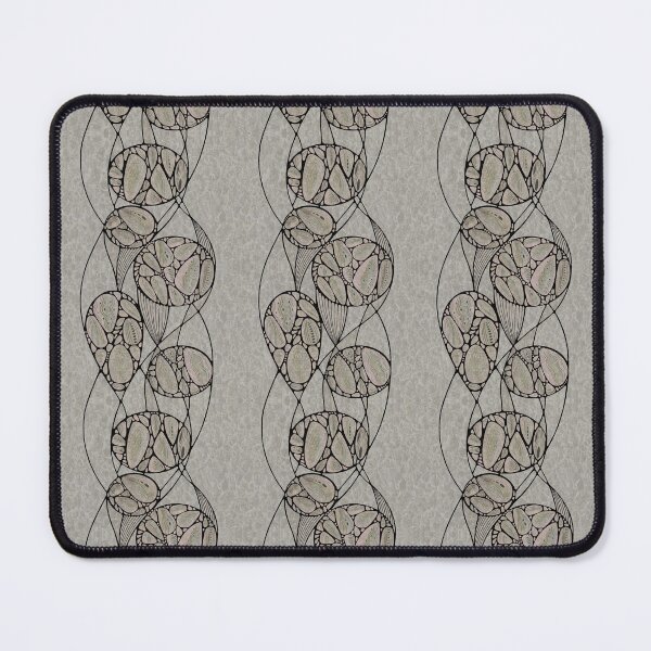 Item preview, Go With the Flow - Pale Earthy Greige/ Medium designed and sold by Carina Parry Studios.