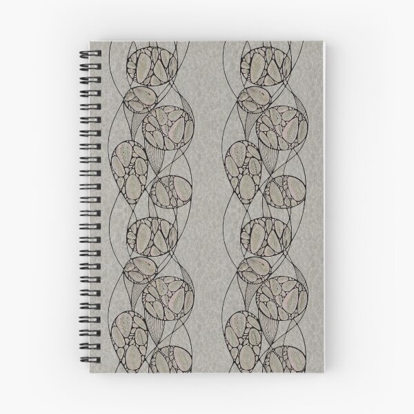 Item preview, Go With the Flow - Pale Earthy Greige/ Medium designed and sold by Carina Parry Studios.
