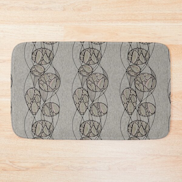 Item preview, Go With the Flow - Pale Earthy Greige/ Medium designed and sold by Carina Parry Studios.