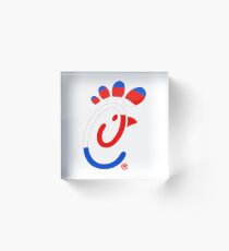 Chick fil a Acrylic Block