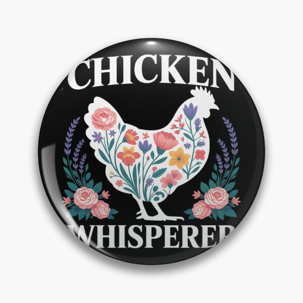 Item preview, Chicken Whisperer Chicken for farmers  designed and sold by THagBlue.