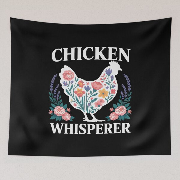 Item preview, Chicken Whisperer Chicken for farmers  designed and sold by THagBlue.
