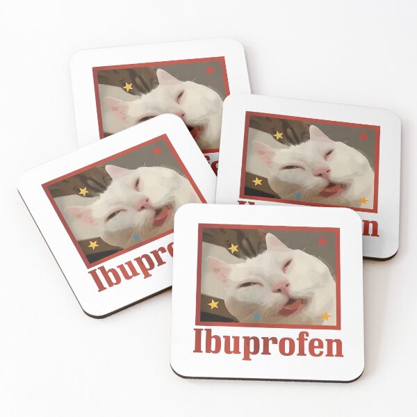 Item preview, Funny Screaming Cat Meme | Vintage Pop Art Style Sick Day Humor designed and sold by HBDStudio.