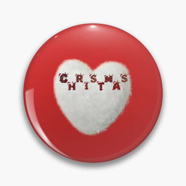 Item preview, christmas letters (Heart) designed and sold by Mara9.