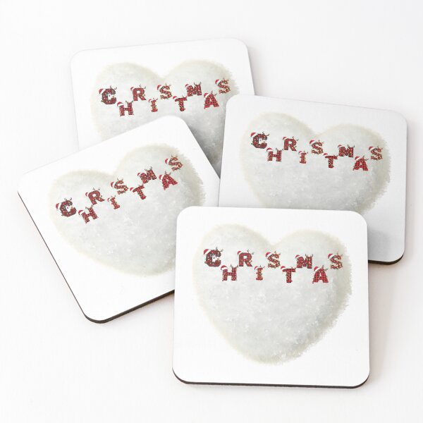 Item preview, christmas letters (Heart) designed and sold by Mara9.