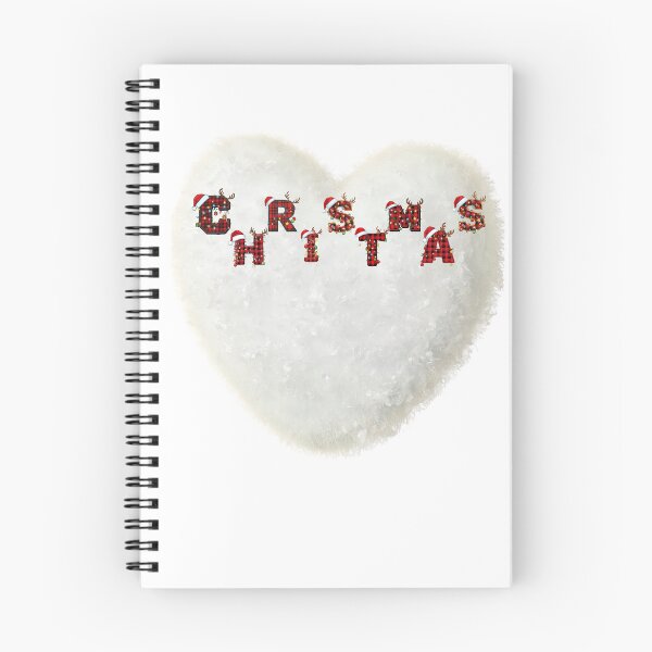 Item preview, christmas letters (Heart) designed and sold by Mara9.
