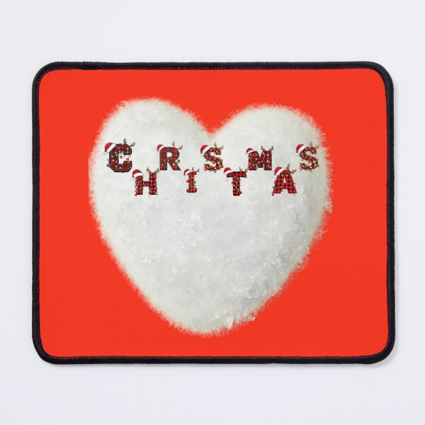 Item preview, christmas letters (Heart) designed and sold by Mara9.