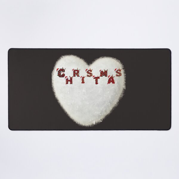 Item preview, christmas letters (Heart) designed and sold by Mara9.