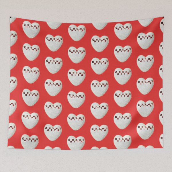 Item preview, christmas letters (Heart) designed and sold by Mara9.