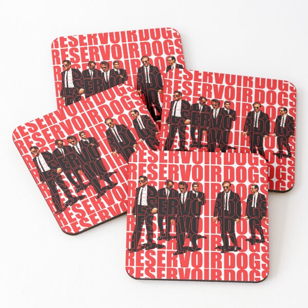 Item preview, Reservoir Dogs - Suits & Blood designed and sold by Poison Peach.