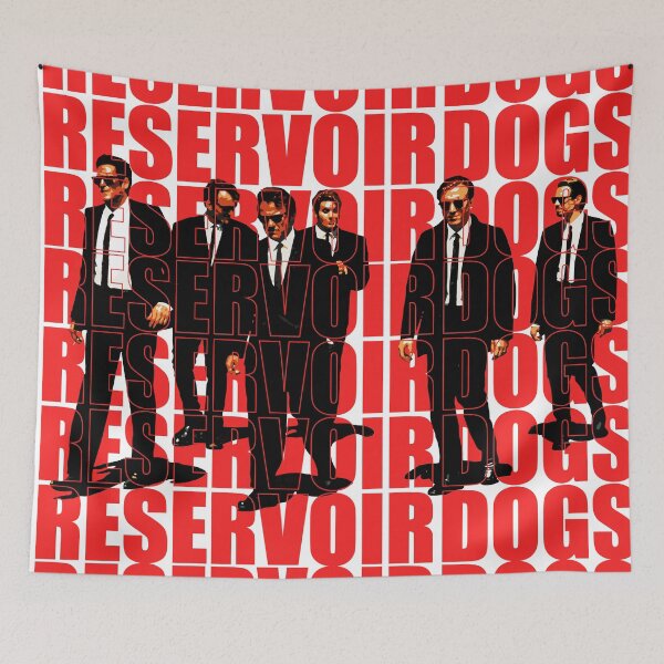 Item preview, Reservoir Dogs - Suits & Blood designed and sold by Poison Peach.