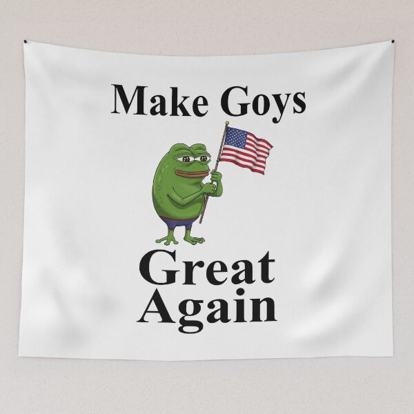 Item preview, Make goys great again designed and sold by JanessaHardi.