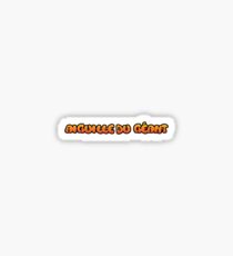 Aiguille Du Midi T-Shirt Sticker