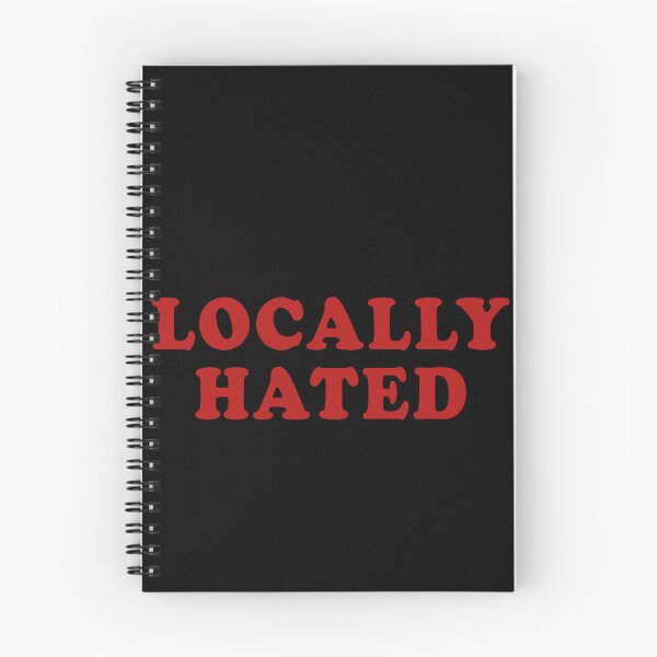 Item preview, Locally hated designed and sold by JanessaHardi.
