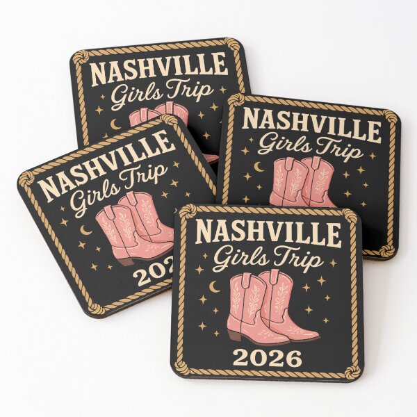 Item preview, Pink Cowgirl - Nashville Girls Trip 2026 designed and sold by ZBIFBOUETLA.