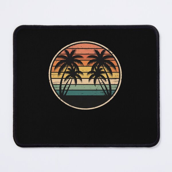 Item preview, Palm Tree Tropical Beach 60s 70s Style Summer Vacation designed and sold by VasilisLamArt.