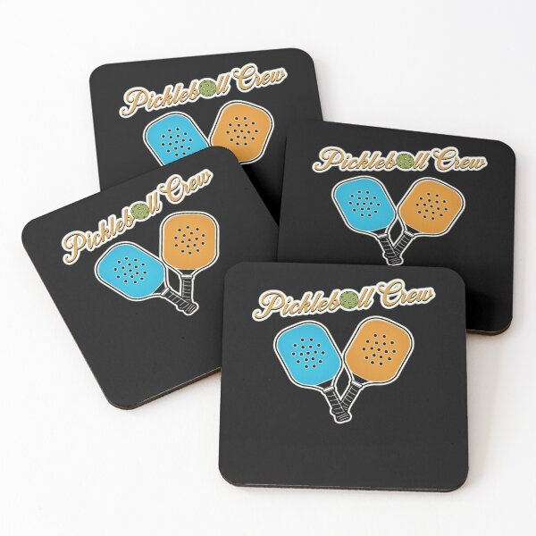 Item preview, Pickleball Crew – Crossed Paddles & Ball designed and sold by pkk72.
