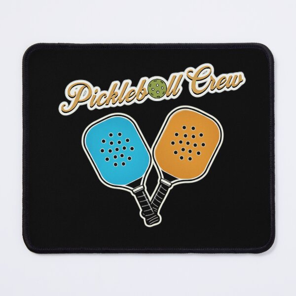 Item preview, Pickleball Crew – Crossed Paddles & Ball designed and sold by pkk72.