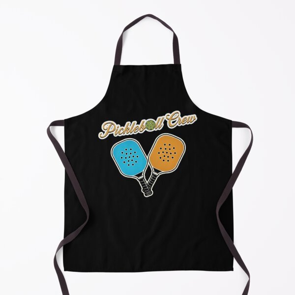 Item preview, Pickleball Crew – Crossed Paddles & Ball designed and sold by pkk72.