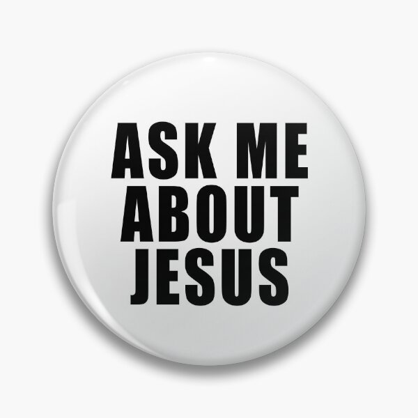 Item preview, Ask me about Jesus designed and sold by JanessaHardi.