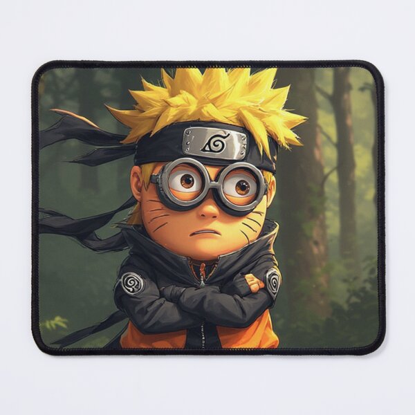 Item preview, Ninja Minion Meets Naruto – Anime Crossover Tee & Merch designed and sold by JMVasquez.