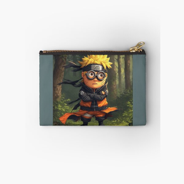 Item preview, Ninja Minion Meets Naruto – Anime Crossover Tee & Merch designed and sold by JMVasquez.