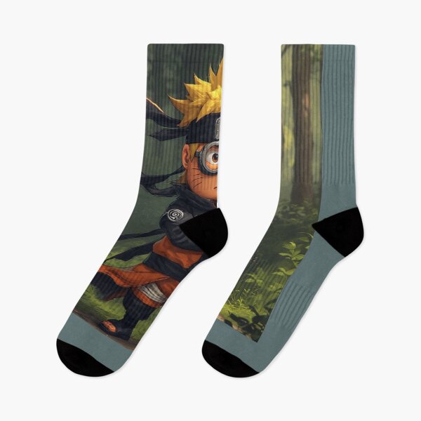 Item preview, Ninja Minion Meets Naruto – Anime Crossover Tee & Merch designed and sold by JMVasquez.