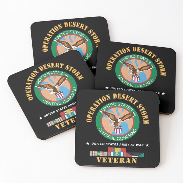 Item preview, Army - Centcom - Operation Desert Storm - GULF SVC X 300 designed and sold by Military Insignia Products.